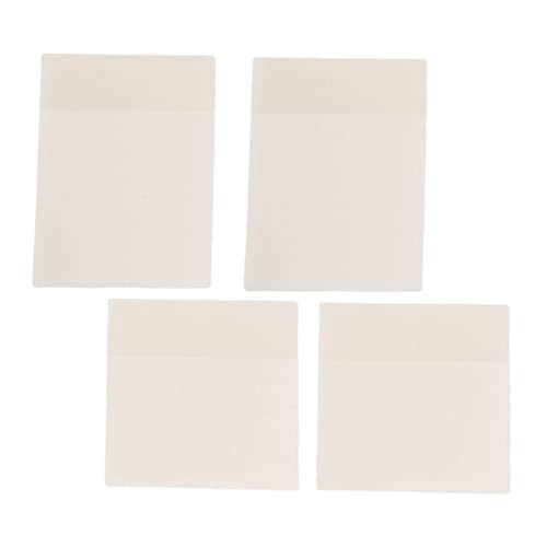 STOBOK 1 Satz Transparente Haftnotiz Etikettenaufkleber Schülernotizen Die Büroaufkleber Büro-memo-aufkleber Memo-nachrichtenerinnerungen Klein Pads Aufkleber Beachten Papier 4 Stück STOBOK 1 Satz Transparente Haftnotiz Etikettenaufkleber Schülernotizen Die Büroaufkleber Büro-memo-aufkleber Memo-nachrichtenerinnerungen Klein Pads Aufkleber Beachten Papier 4 Stück von STOBOK