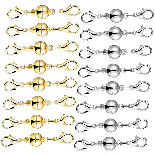 STOBOK 1 Satz Verbindungsschnalle Anhänger Gold Armbandhaken Ton Armband Bausatz Schmuckset Halskettenverschluss Verschlüsse Für Halsketten Ringschnallen Für Armbänder Armband 20 Stück von STOBOK