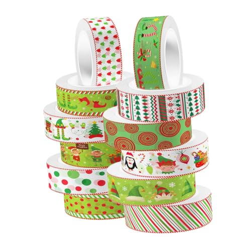 STOBOK 1 Satz Washi-klebeband Dekoratives Klebeband Für Einklebebuch Dekoration Diy Washi Tape Basteln Handkontoband Scrapbook-diy-klebebänder Washi-tape Colorful 12rollen STOBOK 1 Satz Washi-klebeband Dekoratives Klebeband Für Einklebebuch Dekoration Diy Washi Tape Basteln Handkontoband Scrapbook-diy-klebebänder Washi-tape Colorful 12rollen von STOBOK