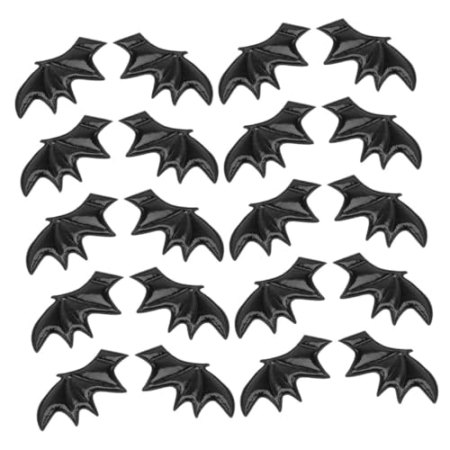 STOBOK 1 Satz Zubehör Für Fledermausflügel Fledermauskostüm Für Zu Halloween Stirnband Glitzer Teufelsflügel Halloween Haarschmuck Halloween-handwerksflügel Partygeschenk 40 Stück STOBOK 1 Satz Zubehör Für Fledermausflügel Fledermauskostüm Für Zu Halloween Stirnband Glitzer Teufelsflügel Halloween Haarschmuck Halloween-handwerksflügel Partygeschenk 40 Stück von STOBOK