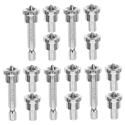 STOBOK 1 Satz -brettschraubendreherkopf Trockenbau-bit Bits Für Trockenbauschrauben Magnetischer Positionierungs-schraubendreher Silver Luo-vanadium-stahl STOBOK 1 Satz -brettschraubendreherkopf Trockenbau-bit Bits Für Trockenbauschrauben Magnetischer Positionierungs-schraubendreher Silver Luo-vanadium-stahl von STOBOK