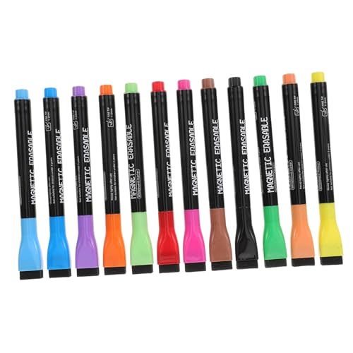 STOBOK 1 Satz schreibkladde stempelstifte für wachsstifte tintenschreiber magnet stift Malerei Löschen von Whiteboard-Markierungsstiften kleine trocken abwischbare Marker Plastik STOBOK 1 Satz schreibkladde stempelstifte für wachsstifte tintenschreiber magnet stift Malerei Löschen von Whiteboard-Markierungsstiften kleine trocken abwischbare Marker Plastik von STOBOK