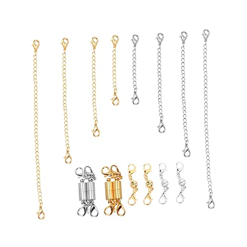 STOBOK 1 Set Halskette Schnalle Halskette Magnetverschluss Armband Schnalle Zylindrische Magnetschnalle Magnet Schnalle Halskette Magnetschnalle von STOBOK