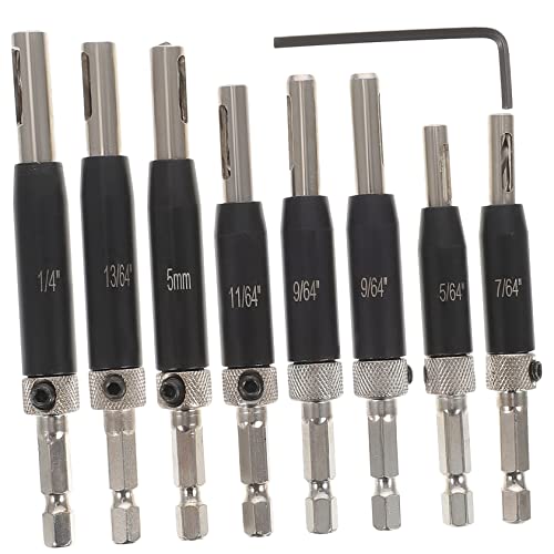 STOBOK 1 Set Scharnierbohrer Set Holzbearbeitungsbohrer Mittelvierkantlochbohrer Fasenbohren Holzbearbeitungswerkzeuge Holzbearbeitungswerkzeug Bohrer Modellbohrer Spitzenbohrer STOBOK 1 Set Scharnierbohrer Set Holzbearbeitungsbohrer Mittelvierkantlochbohrer Fasenbohren Holzbearbeitungswerkzeuge Holzbearbeitungswerkzeug Bohrer Modellbohrer Spitzenbohrer von STOBOK