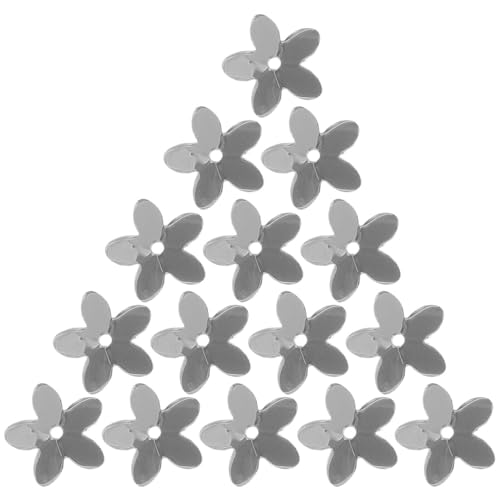 STOBOK 1 Set Silberne Blumen-Pailletten Blütenförmige Stickerei-Pailletten Dekorative Pailletten Für DIY-Handwerk Handnähen Handgefertigte Kleidung Schmuckherstellung STOBOK 1 Set Silberne Blumen-Pailletten Blütenförmige Stickerei-Pailletten Dekorative Pailletten Für DIY-Handwerk Handnähen Handgefertigte Kleidung Schmuckherstellung von STOBOK