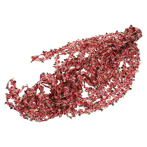 STOBOK 1 Stück 15 Zubehör Bastelspitzenband Diy Nähhandwerk Spitze Nähen Stickerei Spitze Blumen-spitzenband Kantenbesatzstoff Spitzenbesatz Hochzeitsapplikation Spitze Polyestergarn STOBOK 1 Stück 15 Zubehör Bastelspitzenband Diy Nähhandwerk Spitze Nähen Stickerei Spitze Blumen-spitzenband Kantenbesatzstoff Spitzenbesatz Hochzeitsapplikation Spitze Polyestergarn von STOBOK