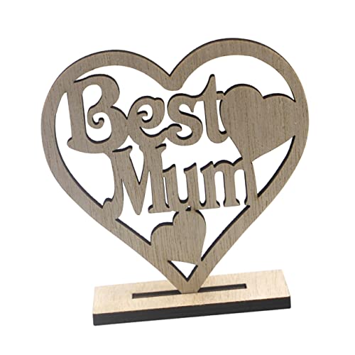 STOBOK 1 Stück Mama Für Mama Braut Dekorationen Erste Graviert Gruß Gegenwärtig Herz Aus Muttertag Ihr Personalisiert Holzverzierung Bambus STOBOK 1 Stück Mama Für Mama Braut Dekorationen Erste Graviert Gruß Gegenwärtig Herz Aus Muttertag Ihr Personalisiert Holzverzierung Bambus von STOBOK