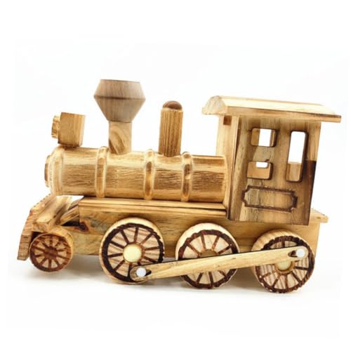 STOBOK 1 Stück Tischdekoration aus Holz Ornament Zug für Jungs Hausdekoration schreibtisch dekoration home decor Retro-Lokomotiven Geschenkidee Holzverzierung Lokomotive aus Holz STOBOK 1 Stück Tischdekoration aus Holz Ornament Zug für Jungs Hausdekoration schreibtisch dekoration home decor Retro-Lokomotiven Geschenkidee Holzverzierung Lokomotive aus Holz von STOBOK