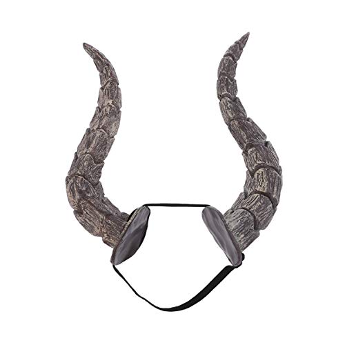 STOBOK 1 stück Halloween hörner Stirnband Schaf Horn Hoop Cosplay kostüm Foto Requisiten Haarschmuck oder Weihnachten Halloween Ostern Dekoration Tanzparty von STOBOK