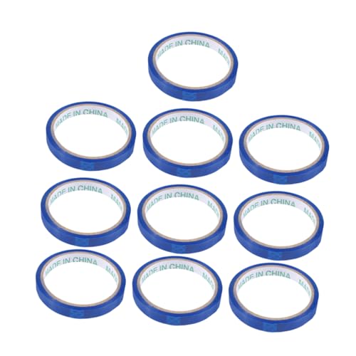STOBOK 10 Rollen Knüpfmaschinenband Klebebänder Zum Abdichten Praktisches Bindeband Verschlussbänder Für Gemüsebeutel Gefrierband Klebeband Diy-bindeband Beutelverschlussband Bopp STOBOK 10 Rollen Knüpfmaschinenband Klebebänder Zum Abdichten Praktisches Bindeband Verschlussbänder Für Gemüsebeutel Gefrierband Klebeband Diy-bindeband Beutelverschlussband Bopp von STOBOK
