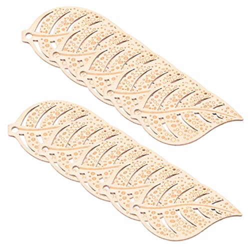 STOBOK Wandornamente 10 Stück Holzblattausschnitte Unvollendete Holzausschnitte Basteln Holzscheiben Für Die Heimdekoration Malspielzeug Für Jungen Und Mädchen STOBOK Wandornamente 10 Stück Holzblattausschnitte Unvollendete Holzausschnitte Basteln Holzscheiben Für Die Heimdekoration Malspielzeug Für Jungen Und Mädchen von STOBOK