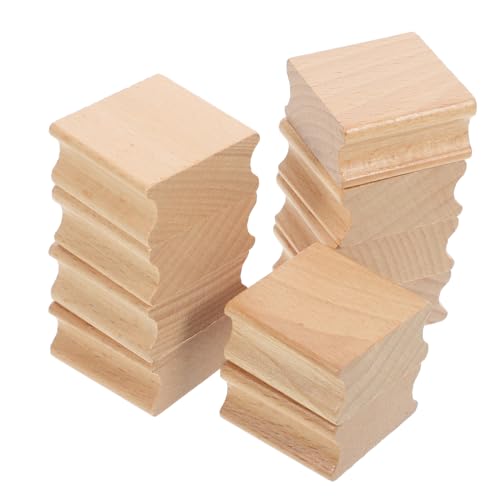 STOBOK 10 Stück Buchenholz Siegelrohling Holzstempel Glatte Holzschnitzerei Siegelhandbuch Stempel Siegelstempel Für Die Herstellung Von Quadratischen Holzsiegeln Holz STOBOK 10 Stück Buchenholz Siegelrohling Holzstempel Glatte Holzschnitzerei Siegelhandbuch Stempel Siegelstempel Für Die Herstellung Von Quadratischen Holzsiegeln Holz von STOBOK
