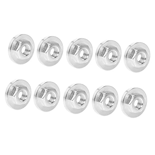 STOBOK 10 Stück Kontermutter Für Winkelschleifer Winkelschleifer Winkelbeschlagteil Winkelmutter Schnellspannmutter Mutter Ersatzmutter Winkelteile Burst Steel Silber STOBOK 10 Stück Kontermutter Für Winkelschleifer Winkelschleifer Winkelbeschlagteil Winkelmutter Schnellspannmutter Mutter Ersatzmutter Winkelteile Burst Steel Silber von STOBOK