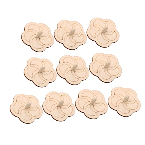 STOBOK 10 Stück Kreiselspielzeug Aus Holz Malen Oberteile Für Unfertiges Oberteil Spinnen Aus Holz Kinderspielzeug Kinderkreisel STOBOK 10 Stück Kreiselspielzeug Aus Holz Malen Oberteile Für Unfertiges Oberteil Spinnen Aus Holz Kinderspielzeug Kinderkreisel von STOBOK
