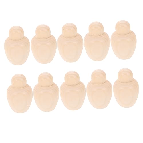 STOBOK 10 Stück Puppen Mini Menschenfiguren Basteln Puppenhaus Puppenzubehör Miniatur Nistpuppen Puppenhauszubehör Stammjungenpuppe Für Bausätze Aus Holz STOBOK 10 Stück Puppen Mini Menschenfiguren Basteln Puppenhaus Puppenzubehör Miniatur Nistpuppen Puppenhauszubehör Stammjungenpuppe Für Bausätze Aus Holz von STOBOK