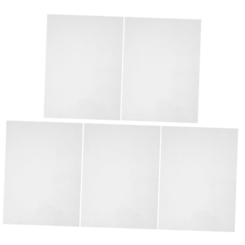 STOBOK 10 Stück Schrumpffolien Zum Basteln 0 2 Mm Schrumpffolien Blankes Schrumpfkunstfolienpapier Für Ornamente Schlüsselanhänger von STOBOK