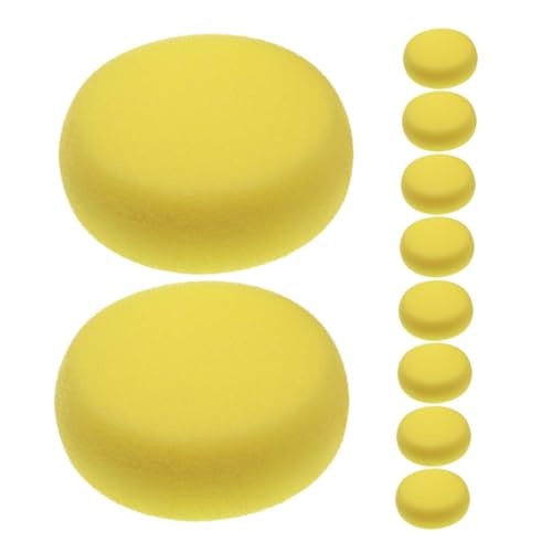 STOBOK 10 Stück Schwamm Zeichenpinsel Malerpinsel Rundpinsel Malschwämme Schwamm Fingermal Set Schwämme Zum Malen Rundschwamm Malpinsel Malstempel Schwammstempel Gelb STOBOK 10 Stück Schwamm Zeichenpinsel Malerpinsel Rundpinsel Malschwämme Schwamm Fingermal Set Schwämme Zum Malen Rundschwamm Malpinsel Malstempel Schwammstempel Gelb von STOBOK