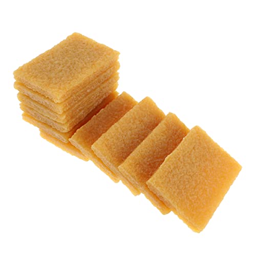 STOBOK 10 Stück fleckenentferner für malerei knetgummi gummimanschette erasers gummibierchen Schule Kitt-Radiergummi klebrig Schuhputztücher reinigen Gummizementreiniger natürliches Gummi STOBOK 10 Stück fleckenentferner für malerei knetgummi gummimanschette erasers gummibierchen Schule Kitt-Radiergummi klebrig Schuhputztücher reinigen Gummizementreiniger natürliches Gummi von STOBOK