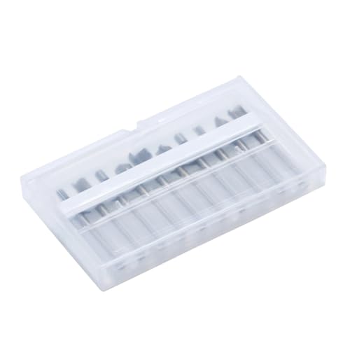 STOBOK 10 Teiliges Trimmmesser Schneidset Für Die Holzbearbeitung Schaftbit Kantenstecher Schnitt Trimm Gerade Kante Furnierschlüssel Spiralschneider Schnitt Schnitznut STOBOK 10 Teiliges Trimmmesser Schneidset Für Die Holzbearbeitung Schaftbit Kantenstecher Schnitt Trimm Gerade Kante Furnierschlüssel Spiralschneider Schnitt Schnitznut von STOBOK