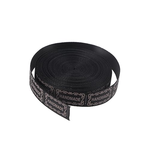 STOBOK Handgemachtes Band mit Englischen Wörtern Länge 13 Mm für Hochzeitsdeko-projekte Backkrawatten STOBOK Handgemachtes Band mit Englischen Wörtern Länge 13 Mm für Hochzeitsdeko-projekte Backkrawatten von STOBOK