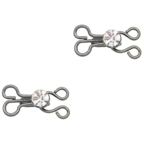 STOBOK 2 Sätze Praktische Versteckte Kragenverschlussschnalle Metallhakenschnallen Zum Nähen Von Kleidungszubehör Bh-rock 50 Paare * 2 STOBOK 2 Sätze Praktische Versteckte Kragenverschlussschnalle Metallhakenschnallen Zum Nähen Von Kleidungszubehör Bh-rock 50 Paare * 2 von STOBOK