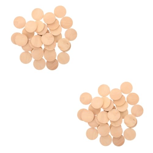 STOBOK 100 Stk runder Scheibenkreis unvollendete Kreischips unfertige runde Chips leere Kreisformen holz brett holz platte Holzstücke Holzausschnitte einkreisen Holzdekore hölzern STOBOK 100 Stk runder Scheibenkreis unvollendete Kreischips unfertige runde Chips leere Kreisformen holz brett holz platte Holzstücke Holzausschnitte einkreisen Holzdekore hölzern von STOBOK