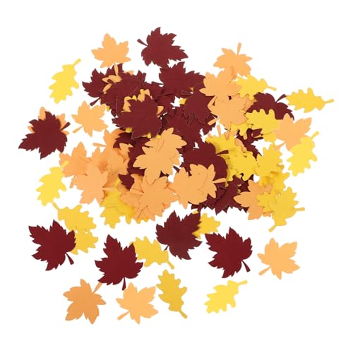 STOBOK 100 Stück Ahornblatt Konfetti Goldenes Tischkonfetti Thanksgiving Dekoration Party Tischkonfetti Hochzeitskonfetti Für Tische Konfetti Silberne Konfetti Herbst Konfetti STOBOK 100 Stück Ahornblatt Konfetti Goldenes Tischkonfetti Thanksgiving Dekoration Party Tischkonfetti Hochzeitskonfetti Für Tische Konfetti Silberne Konfetti Herbst Konfetti von STOBOK