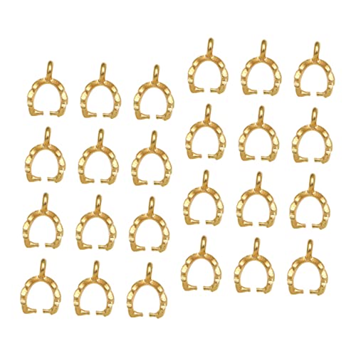 STOBOK 100 Stück Anhänger Aus Legierung Groß Schließe Herstellung Schmuck Blatt Diy Anhänger Lochanhänger-zubehör Golden STOBOK 100 Stück Anhänger Aus Legierung Groß Schließe Herstellung Schmuck Blatt Diy Anhänger Lochanhänger-zubehör Golden von STOBOK