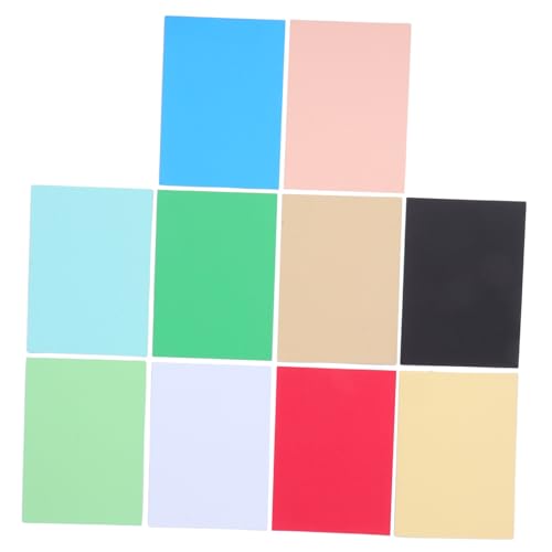 STOBOK 100 Stück Farbiges Kunstleder Musterpapier Farbiges Kunstdruckpapier Buchumschlag Buchbindung Bunte Diplomhülle Dokumentenhüllen Dokumentenpapierhülle Buchbinderpapier 230 STOBOK 100 Stück Farbiges Kunstleder Musterpapier Farbiges Kunstdruckpapier Buchumschlag Buchbindung Bunte Diplomhülle Dokumentenhüllen Dokumentenpapierhülle Buchbinderpapier 230 von STOBOK