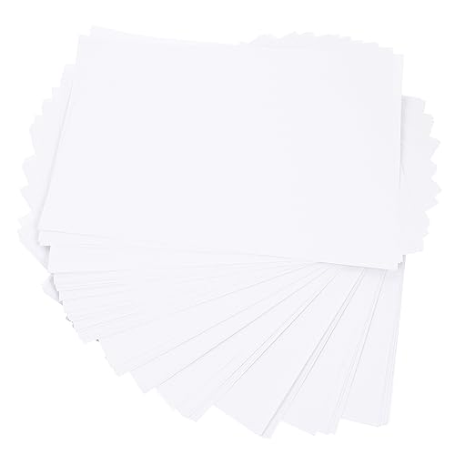 STOBOK 100 Stück weißer Karton Pastell doppelseitiges Origami druckerpapier kreativpapier faltpapier druckpapier esspapier bedrucken origami basteln DIY papier Malenpapier Kopierpapier von STOBOK