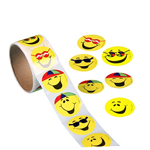STOBOK 100Stücke Aufkleber Selbstklebende Runde Aufkleber Für Belohnungen Für Kreative Projekte Klebepunkte STOBOK 100Stücke Aufkleber Selbstklebende Runde Aufkleber Für Belohnungen Für Kreative Projekte Klebepunkte von STOBOK