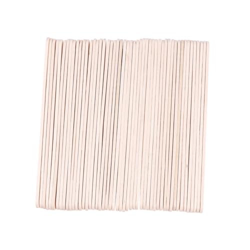 STOBOK 100Stücke Holz Eisstäbchen für DIY Bastelprojekte Zungenspatel für Gruppenaktivitäten Kinderhandwerk und Geburtstagspartys STOBOK 100Stücke Holz Eisstäbchen für DIY Bastelprojekte Zungenspatel für Gruppenaktivitäten Kinderhandwerk und Geburtstagspartys von STOBOK