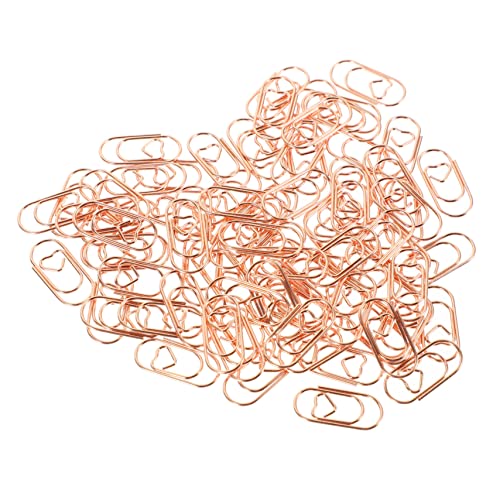 STOBOK 100st Büroklammer Häkelmarker Häkelring Buchmarkierungsklammern Büro-strickklammern Strickklammern Klein Mehrfarbige Dateiclips Süße Strickclips Herz Mini Sicherungsclip Metall STOBOK 100st Büroklammer Häkelmarker Häkelring Buchmarkierungsklammern Büro-strickklammern Strickklammern Klein Mehrfarbige Dateiclips Süße Strickclips Herz Mini Sicherungsclip Metall von STOBOK