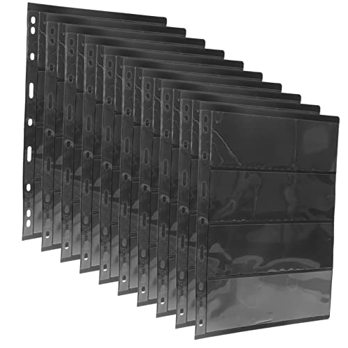 STOBOK 10blätter Fächermappe Für Briefmarkensammlung Briefmarken-loseblatt Kleiner Ordner Mit Standard-briefmarken-loseblatt Einlage Für Briefmarkensammlung Aufbewahrungslösung Für STOBOK 10blätter Fächermappe Für Briefmarkensammlung Briefmarken-loseblatt Kleiner Ordner Mit Standard-briefmarken-loseblatt Einlage Für Briefmarkensammlung Aufbewahrungslösung Für von STOBOK