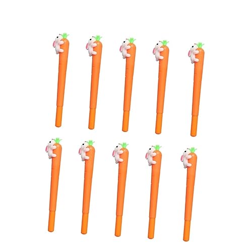 STOBOK 10st Kaninchen-gel-tintenstift Ostergeschenke Kinder Kugelschreiber Zu Ostern -tintenroller Tintenstifte Zu Ostern Strumpffüller Für Ostern Stift Unterschreiben Student Hase STOBOK 10st Kaninchen-gel-tintenstift Ostergeschenke Kinder Kugelschreiber Zu Ostern -tintenroller Tintenstifte Zu Ostern Strumpffüller Für Ostern Stift Unterschreiben Student Hase von STOBOK