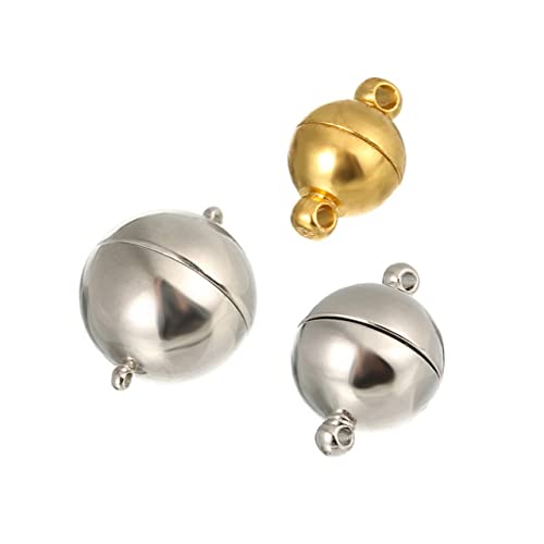 STOBOK 10st Magnetische Verbindungsstücke Für Armband Verschluss Für Schmuck Magnetische Verbindungsverschlüsse Kettenverbinder Magnetverschlüsse Für Schmuck Konverter Zubehör Kugelförmig STOBOK 10st Magnetische Verbindungsstücke Für Armband Verschluss Für Schmuck Magnetische Verbindungsverschlüsse Kettenverbinder Magnetverschlüsse Für Schmuck Konverter Zubehör Kugelförmig von STOBOK