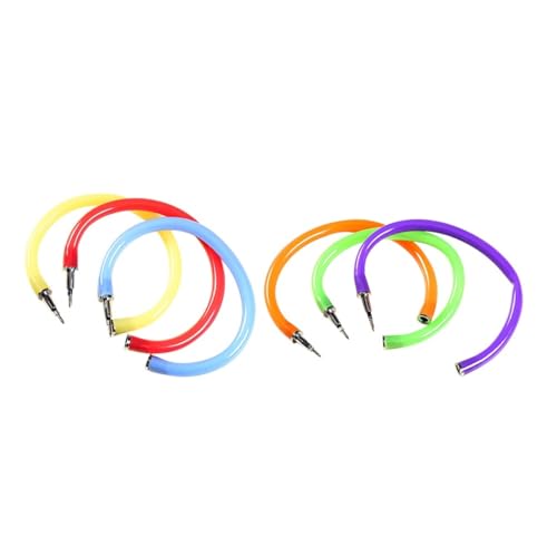 STOBOK 10 Stück Bonbons Bunte Armband-stifte Kugelschreiber für Jungen und Mädchen Studenten Kreatives Briefpapier Biegsames Design von STOBOK