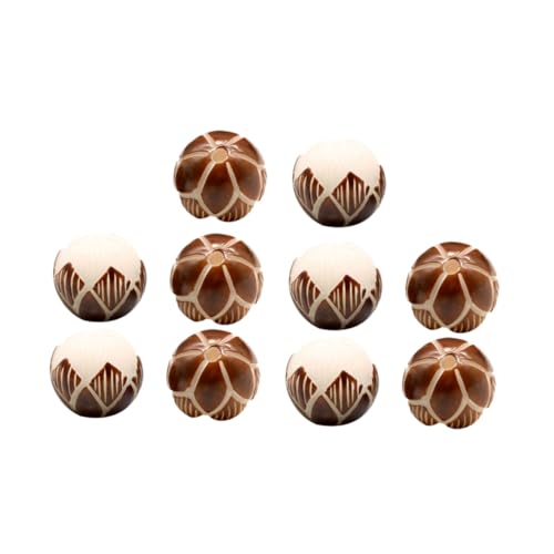 STOBOK 10stücke Bodhi Lotus Perlen Handgefertigte Diy Spacer Beads Für Schmuckherstellung Und Wohnkultur Für Armbänder Und Kreative Bastelprojekte STOBOK 10stücke Bodhi Lotus Perlen Handgefertigte Diy Spacer Beads Für Schmuckherstellung Und Wohnkultur Für Armbänder Und Kreative Bastelprojekte von STOBOK