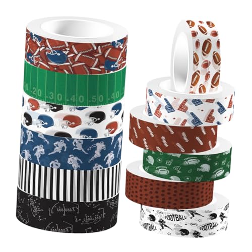 STOBOK 12 Rollen DIY Klebeband Kunstband Aufkleber zum Basteln farbig Sammelklebeband dünn Scrapbook-Klebebänder selber machen Washi -Bänder Scrapbook-Bänder süßes Band STOBOK 12 Rollen DIY Klebeband Kunstband Aufkleber zum Basteln farbig Sammelklebeband dünn Scrapbook-Klebebänder selber machen Washi -Bänder Scrapbook-Bänder süßes Band von STOBOK