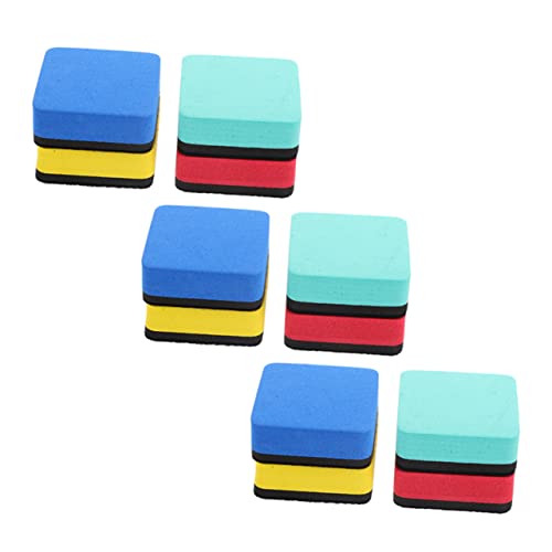 STOBOK 12 Stck. Whiteboard-Radierer whiteboardreiniger whiteboard zubehör Whiteboard Reinigungsspray Bretter wischen Tafel Trockenlöscher für das Klassenzimmer trockene Radiergummis Eva STOBOK 12 Stck. Whiteboard-Radierer whiteboardreiniger whiteboard zubehör Whiteboard Reinigungsspray Bretter wischen Tafel Trockenlöscher für das Klassenzimmer trockene Radiergummis Eva von STOBOK