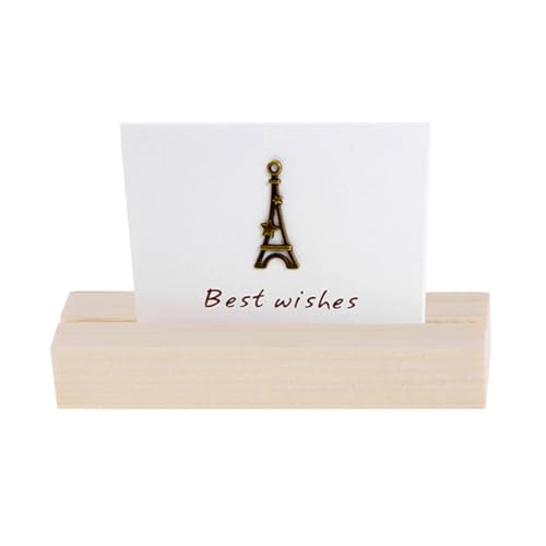 STOBOK 12 Stück Nachrichtenhalter Aus Holz Ausstellungsstand Büro Desktop -stand Schreibtisch Gruß Zeichenhalter Für Tischtopper Klebrig Organisatoren Staffelei Stehen Protokoll STOBOK 12 Stück Nachrichtenhalter Aus Holz Ausstellungsstand Büro Desktop -stand Schreibtisch Gruß Zeichenhalter Für Tischtopper Klebrig Organisatoren Staffelei Stehen Protokoll von STOBOK