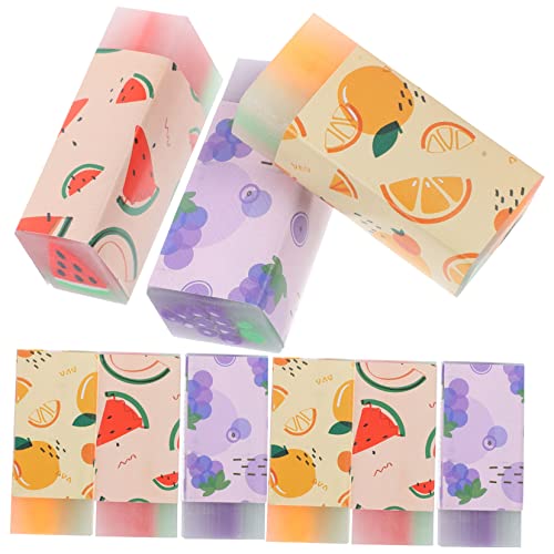 STOBOK 12 Stück Obst Radiergummis Für Kinder Kawaii Frucht Radierer Süße Radiergummis Für Mädchen Und Jungen Sichere Materialien Für Schule Und Büro STOBOK 12 Stück Obst Radiergummis Für Kinder Kawaii Frucht Radierer Süße Radiergummis Für Mädchen Und Jungen Sichere Materialien Für Schule Und Büro von STOBOK