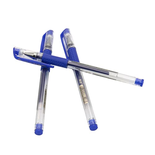 STOBOK 12Stücke Gel Kugelschreiber Spitze Gelschreiber Für Büro Und Schule Blau Tintenroller Für Präzises Schreiben Und Zeichnen STOBOK 12Stücke Gel Kugelschreiber Spitze Gelschreiber Für Büro Und Schule Blau Tintenroller Für Präzises Schreiben Und Zeichnen von STOBOK