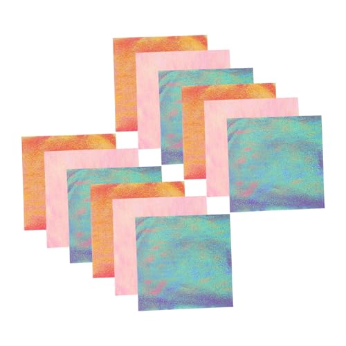 STOBOK 12blätter Quadriert Origami Papier Glitzer-origamipapier Quadratische Papierblätter Für Bastelprojekte Leuchtende Farben Hochwertiges Papier Für Junge Mädchen Und Erwachsene STOBOK 12blätter Quadriert Origami Papier Glitzer-origamipapier Quadratische Papierblätter Für Bastelprojekte Leuchtende Farben Hochwertiges Papier Für Junge Mädchen Und Erwachsene von STOBOK