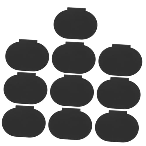 STOBOK 12stücke Vorratskammeretiketten Behälteretiketten Zum Anklipsen Clip Tafel Clips Label Löschbaren Label STOBOK 12stücke Vorratskammeretiketten Behälteretiketten Zum Anklipsen Clip Tafel Clips Label Löschbaren Label von STOBOK