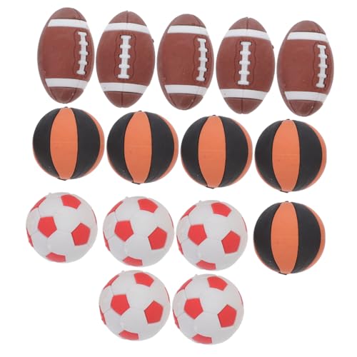 STOBOK 15 Stück Kugelradiergummi Name Schlüssel Ball Trocken Abwischbarer Radiergummi Federnd Biegsam Hüpfbauer Sport Favorisieren Radiergummis Mini Party Geburtstag STOBOK 15 Stück Kugelradiergummi Name Schlüssel Ball Trocken Abwischbarer Radiergummi Federnd Biegsam Hüpfbauer Sport Favorisieren Radiergummis Mini Party Geburtstag von STOBOK