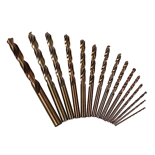 STOBOK 15 Teiliges Set Aus Schnellarbeitsstahllitzen Metrisch Gehärtet Betonbohrer Schwere Bohrer Für Hartmetall Selbstzentrierende Bohrer Für Stahl Bohrer Für Edelstahl STOBOK 15 Teiliges Set Aus Schnellarbeitsstahllitzen Metrisch Gehärtet Betonbohrer Schwere Bohrer Für Hartmetall Selbstzentrierende Bohrer Für Stahl Bohrer Für Edelstahl von STOBOK