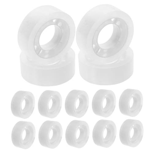 STOBOK 16 Rollen Briefpapierband Unsichtbare Klebeband-Nachfüllungen für Spender Klebebandspender nachfüllen Nachfüllpackungen für Klebebandabroller bopp Transparent von STOBOK