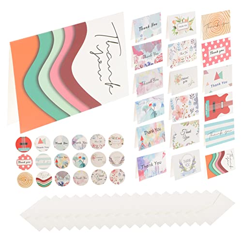 STOBOK 18 Sätze Danke Dir Karte Lustige Weihnachtskarten Leere Karten Karteikarten Geburtstagskarten Dekorationen Weihnachten Aufkleber Schreibwaren Urlaub Grußkarten Papier STOBOK 18 Sätze Danke Dir Karte Lustige Weihnachtskarten Leere Karten Karteikarten Geburtstagskarten Dekorationen Weihnachten Aufkleber Schreibwaren Urlaub Grußkarten Papier von STOBOK