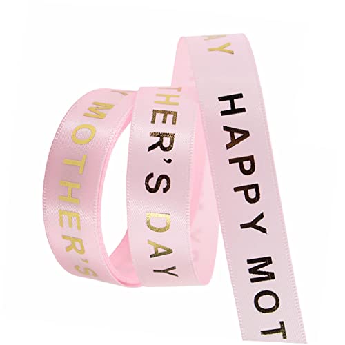 STOBOK 1Roll Festlicher dekorativer Gürtel Metallic-Gold-Glitzerband breites Muttertagsband Band Satinband zum Basteln Geschenkband zum Muttertag urlaub dekoratives band Polyester Rosa STOBOK 1Roll Festlicher dekorativer Gürtel Metallic-Gold-Glitzerband breites Muttertagsband Band Satinband zum Basteln Geschenkband zum Muttertag urlaub dekoratives band Polyester Rosa von STOBOK